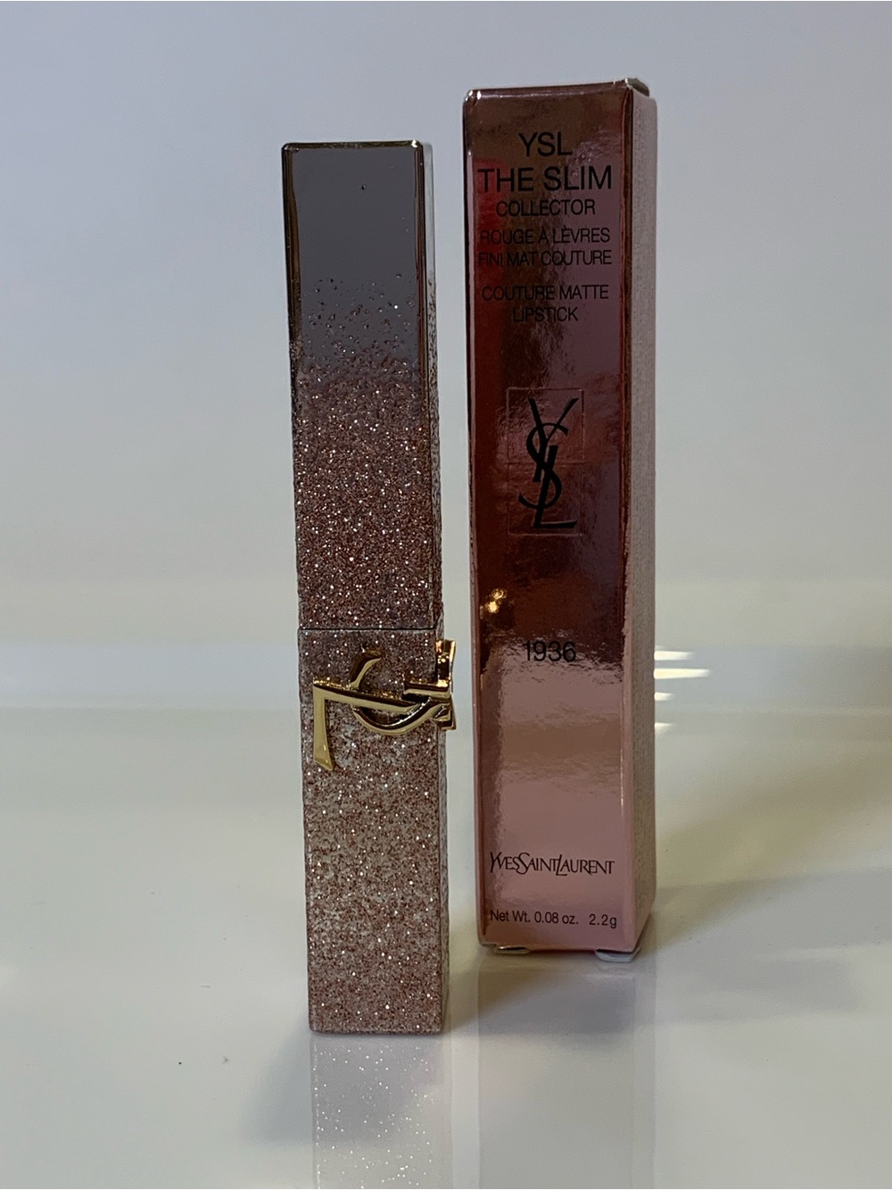 YSL The Slim Collector 1936 Firey Era Lipstick New Limited Edition